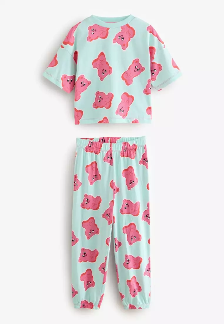 Next Pyjama Schlafanzug Mt Trägertop (2 Tlg Produktbild-Vorschau 6