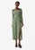 & Other Stories green Printed Puff Sleeve Midi Dress 9FC54AA1DA7506GS_1