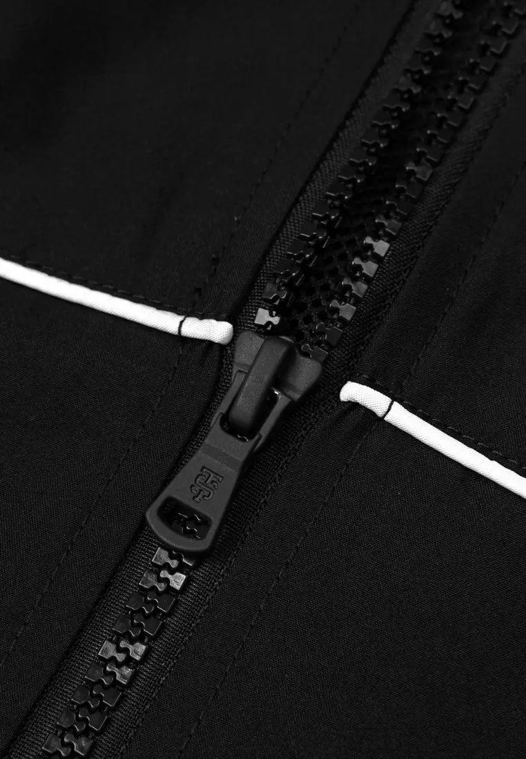 3Second Men's Tracker Jacket Regular Fit Taslan Sporty Sable OL-C130426
