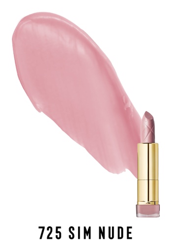 Buy Max Factor Max Factor Colour Elixir Lipstick 4 G 725 Sim Nude