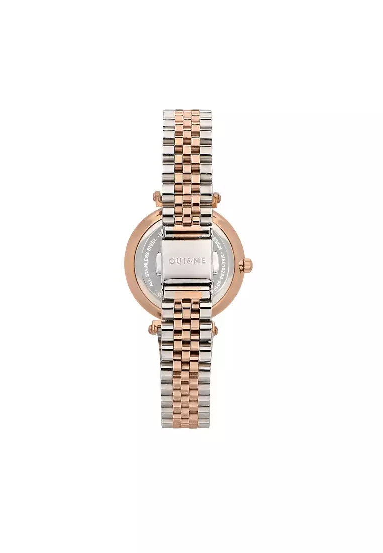 [Sustainable Watch] Oui & Me Etoile 33mm Ladies Quartz Watch ME010294