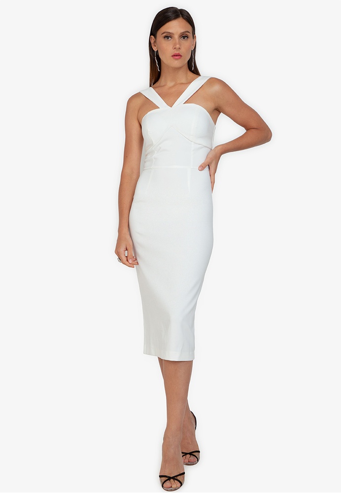 Buy ZALORA OCCASION Sweetheart Bodycon Dress Online ZALORA Malaysia