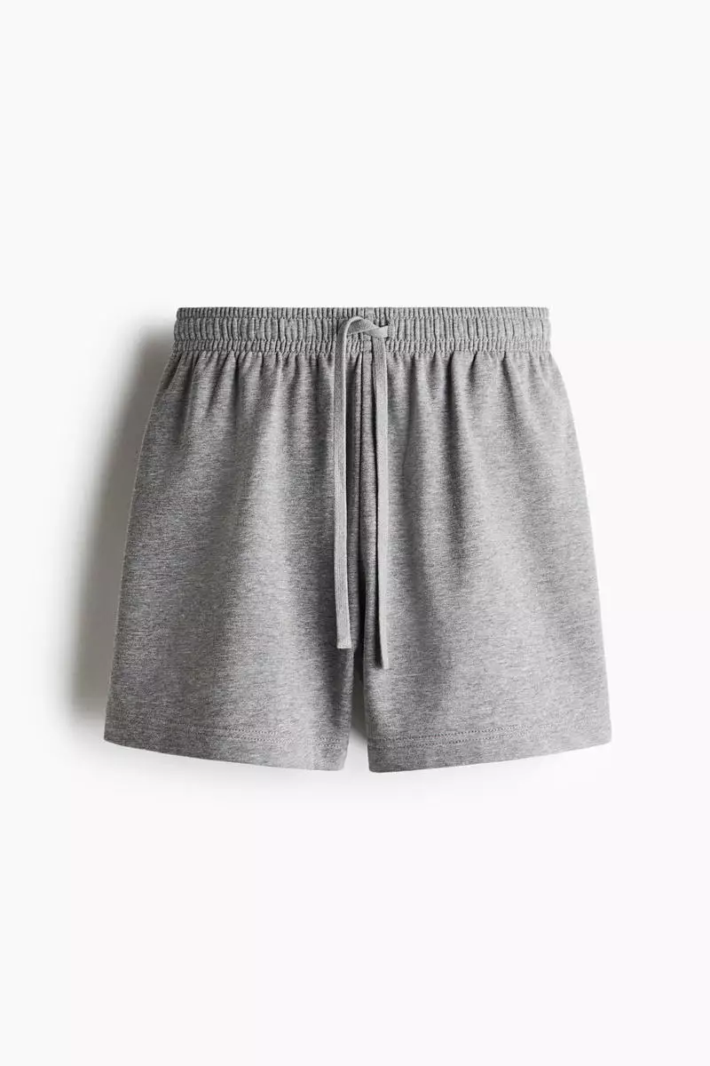 Loose-fit sweatshorts