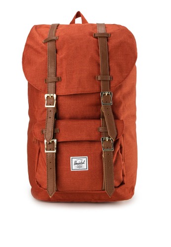 Jual Herschel Little America Backpack Original Zalora Indonesia