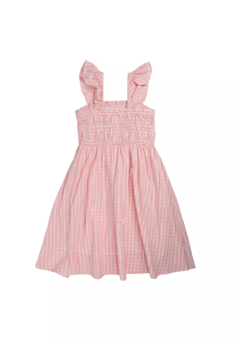 Frankie Flutter Sleeve Dress