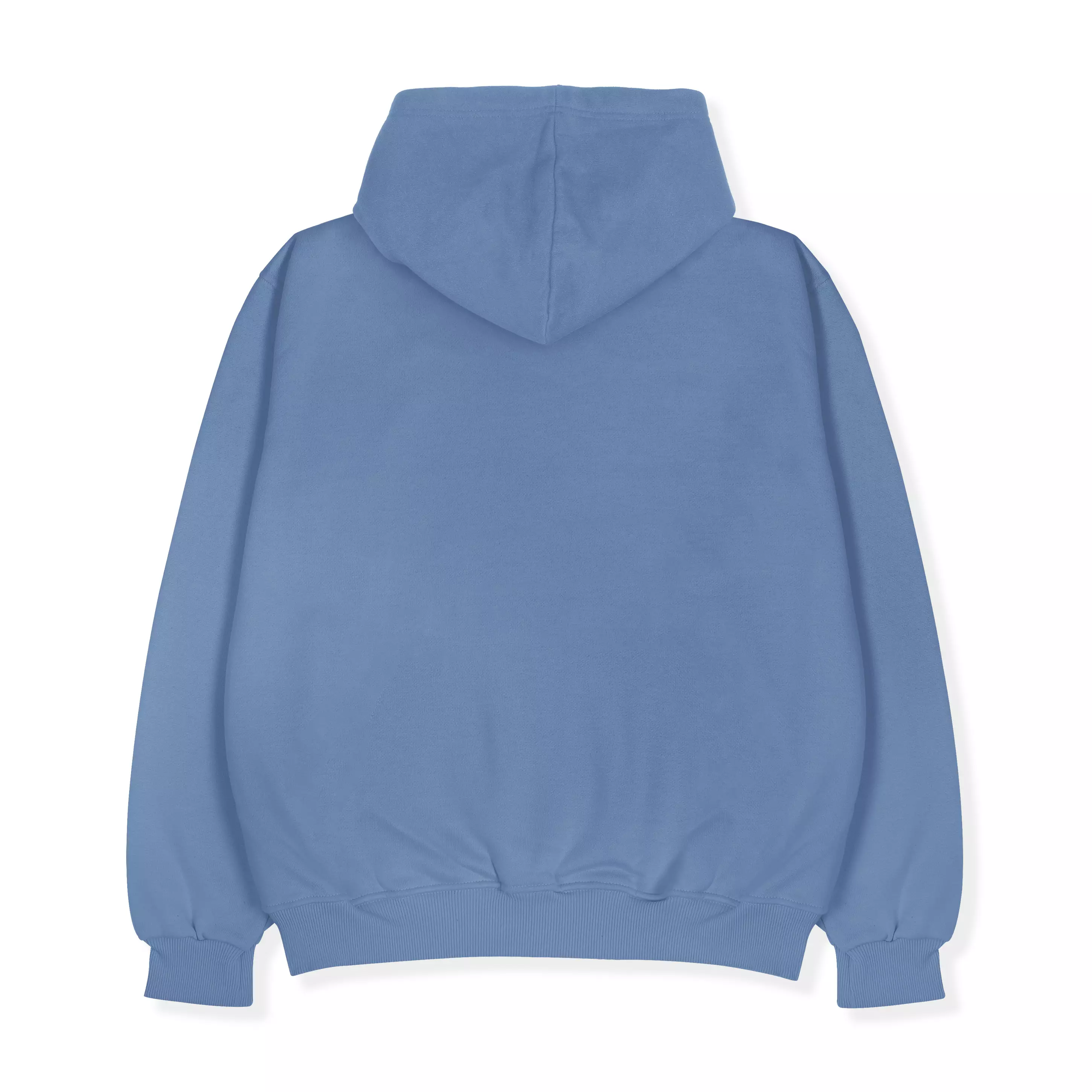 OOTDSUPPLY - Pullover Hoodie Minima Black & Steel Blue Colors | Pria & Wanita HD075