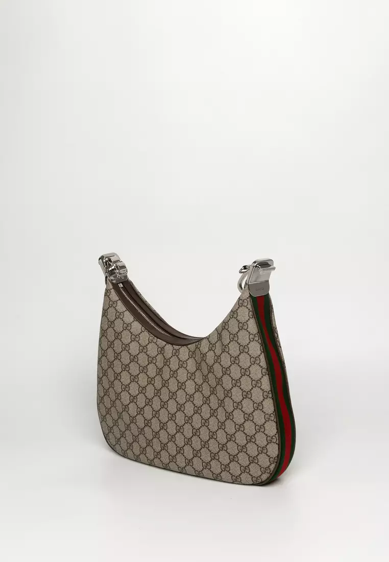 Floral gg sales supreme canvas hobo
