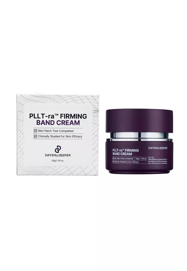 Buy DIFFER & DEEPER DIFFER & DEEPER PLLT-ra™ Firming Band Cream
