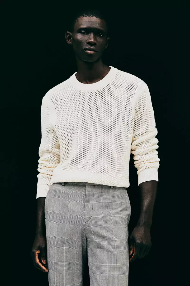 Buy H M Slim Fit Trousers 2024 Online ZALORA Singapore