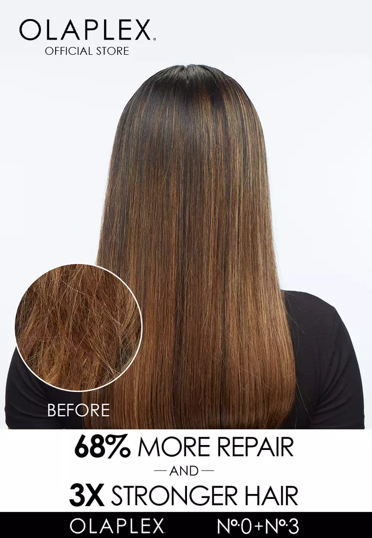 No. 0 Intensive Bond Building Hair Treatment 155ml