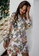 Twenty Eight Shoes white VANSA Floral Long-sleeve Dress  VCW-Bd2043041 0499AAAA0F08A5GS_7