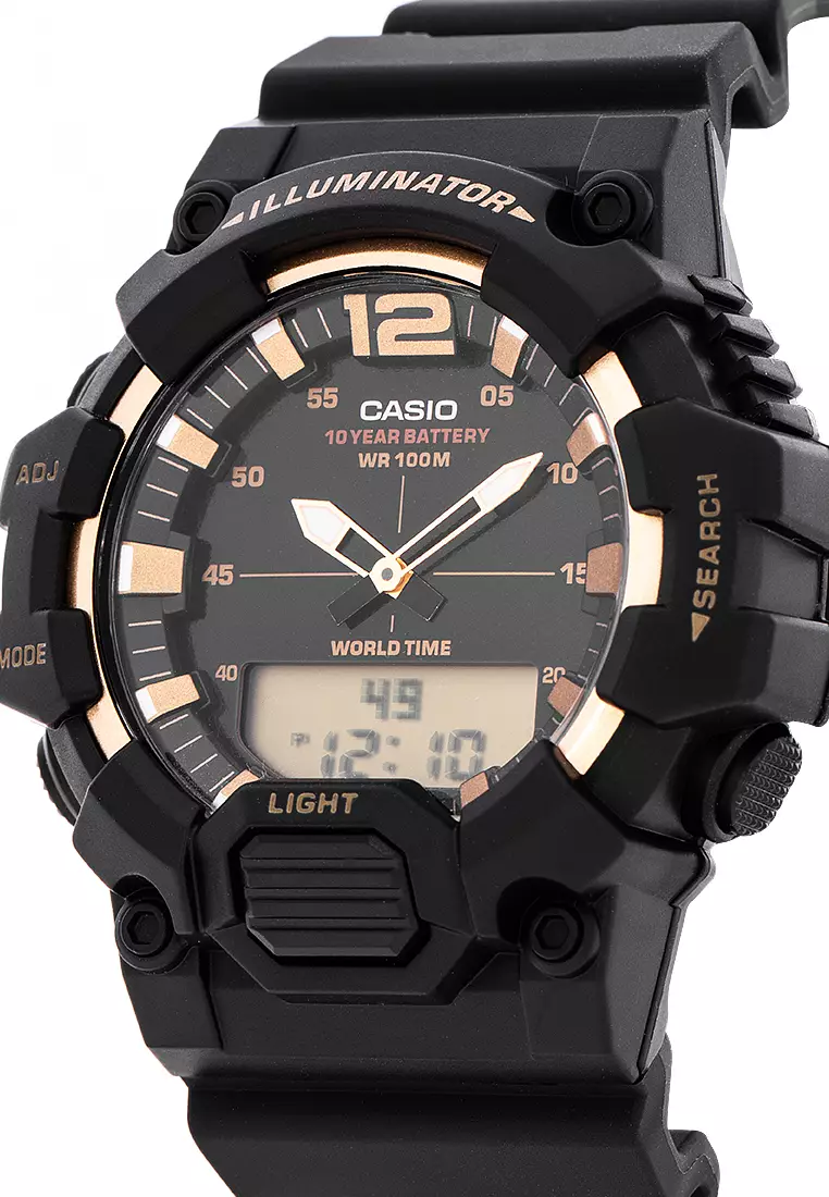 Digital Analog Watch HDC-700-9AVDF