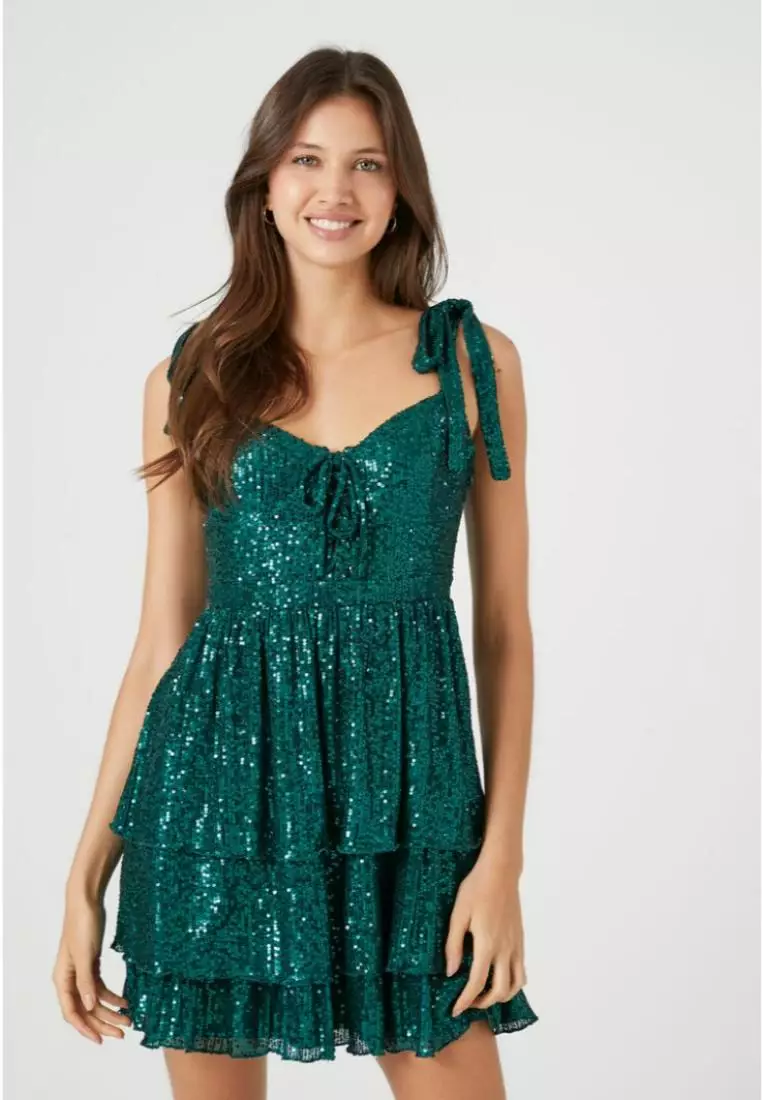 Forever 21 deals shiny dress