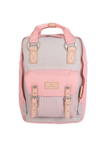 macaroon stripe backpack