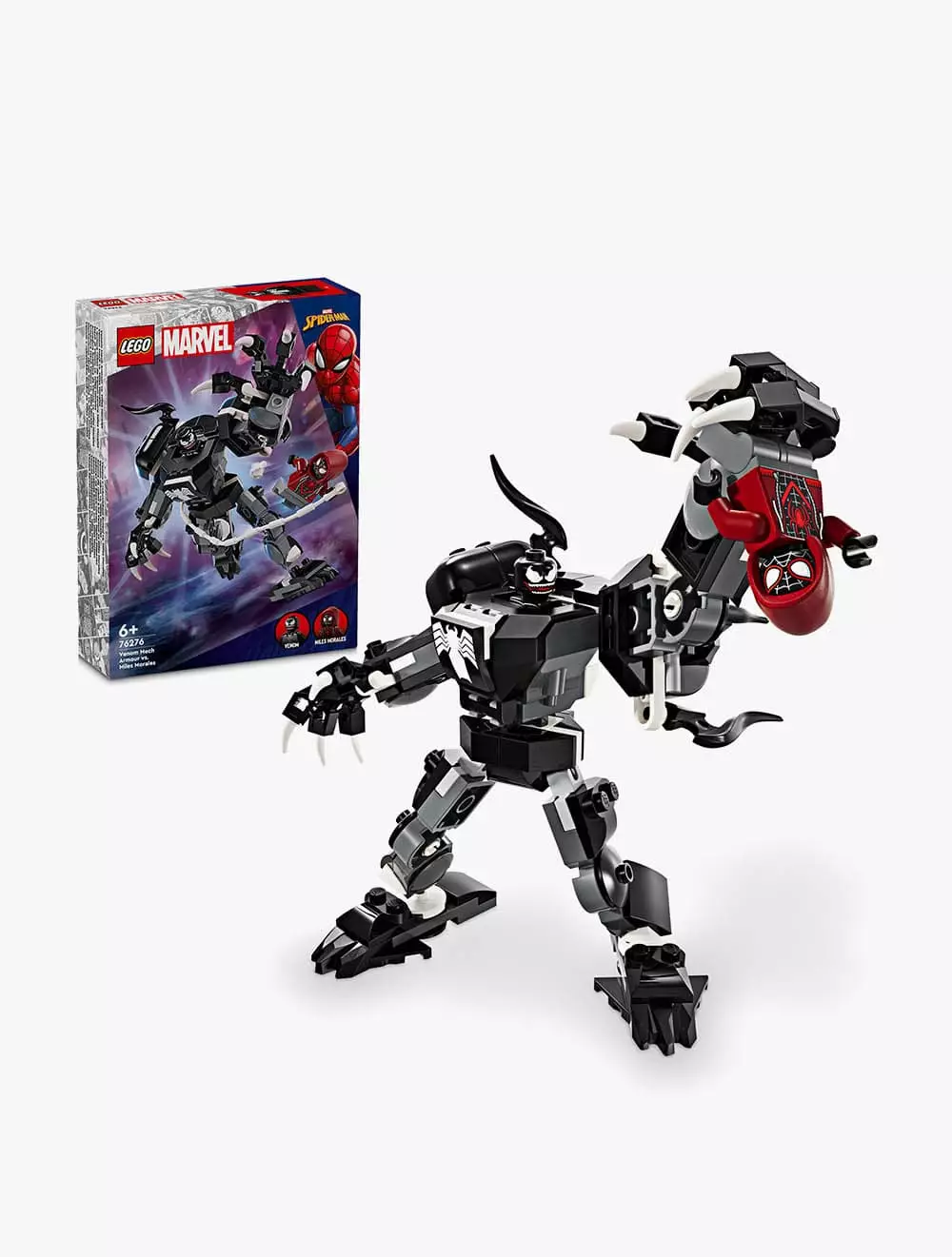LEGO® Super Heroes Marvel Venom Mech Armor vs. Miles Morales - 76276