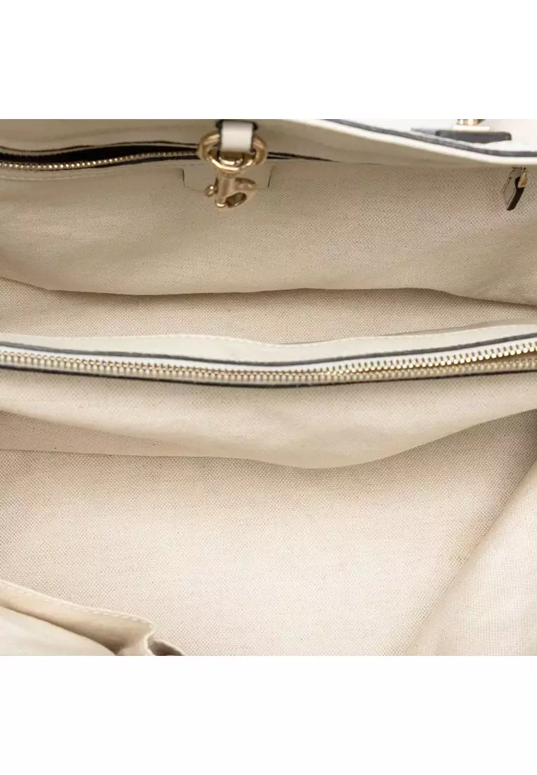 Pre-Loved Gucci Medium Leather Bella Tote