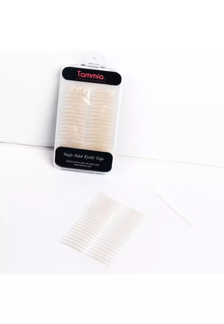 Tammia professional DE-37 instant net lace eyelid tape natural 100 prs