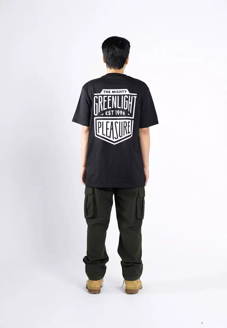 Greenlight Men's T-Shirt Short Sleeve Regular Fit Cotton Eren OL-C070725