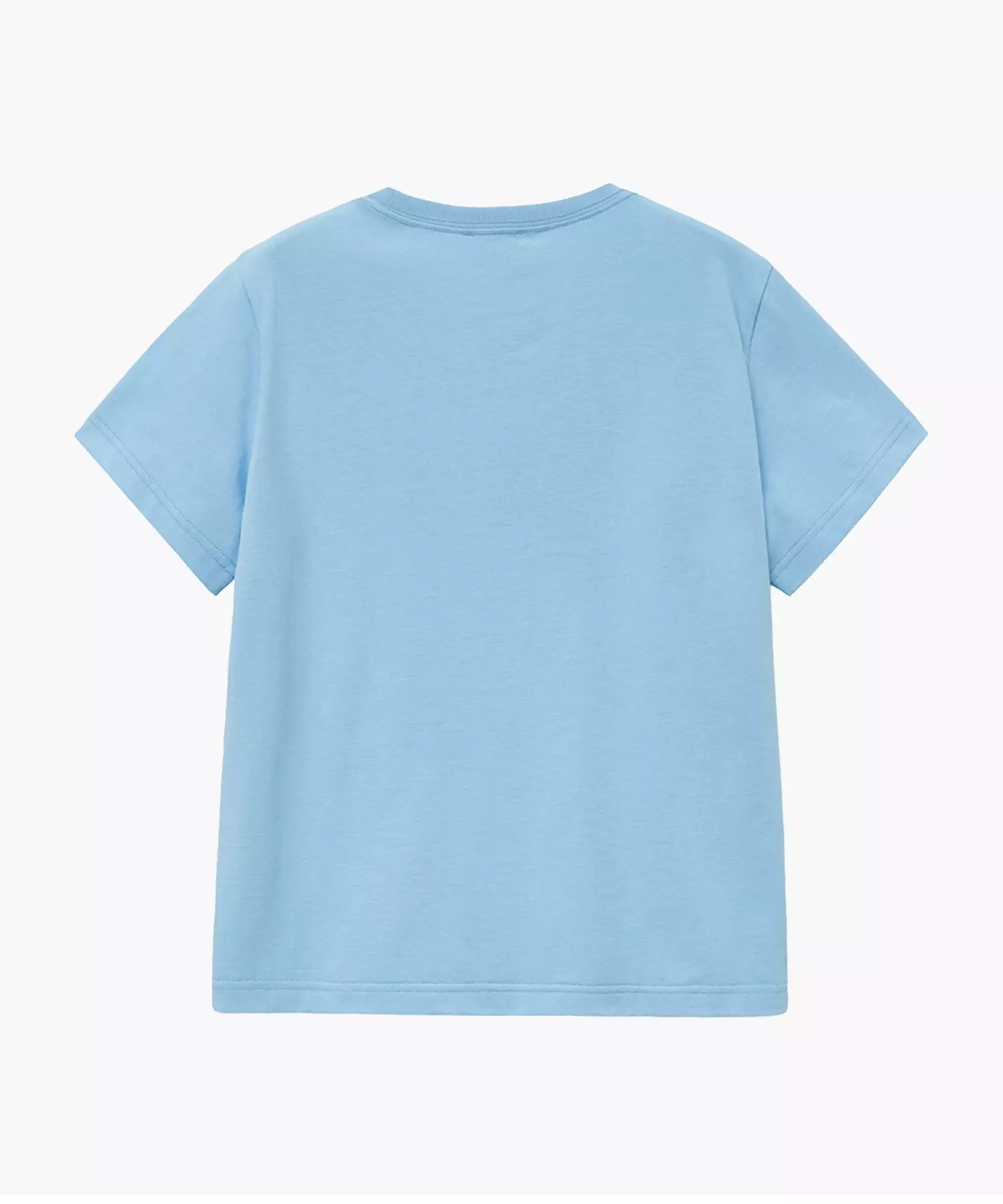 W CLASSIC LOGO TEE sky blue