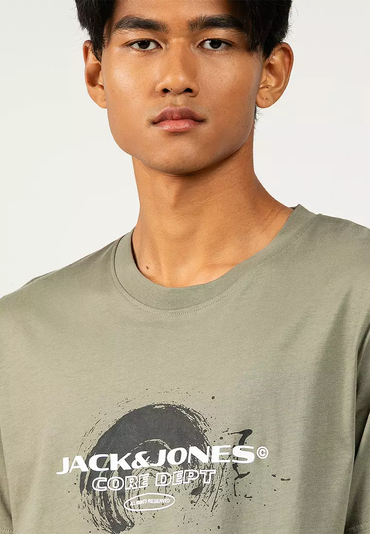 Short Sleeves Crew Neck Tee