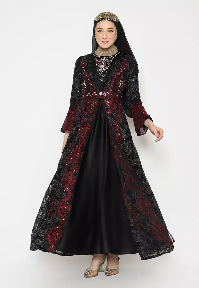 Bibiq Gamis Tile Satin