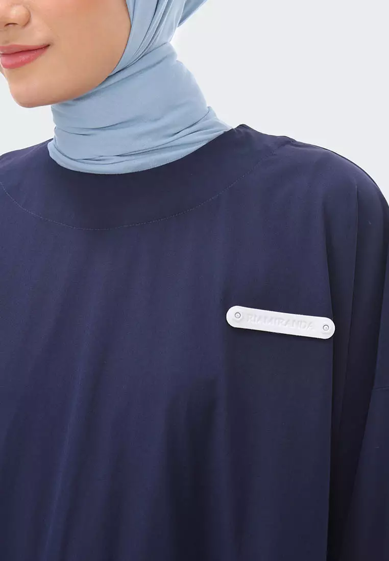 Ria Miranda Dark Blue Soneva Top