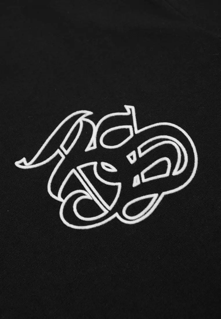 3Second Men's T-Shirt Short Sleeve Regular Fit Cotton Gruzz C231125