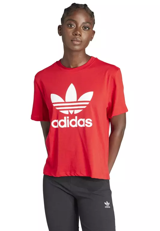Adicolor Trefoil Boxy T-Shirt