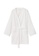 MANGO KIDS white Cotton Robe With Openwork Details F39D0KA3A9ED2EGS_1