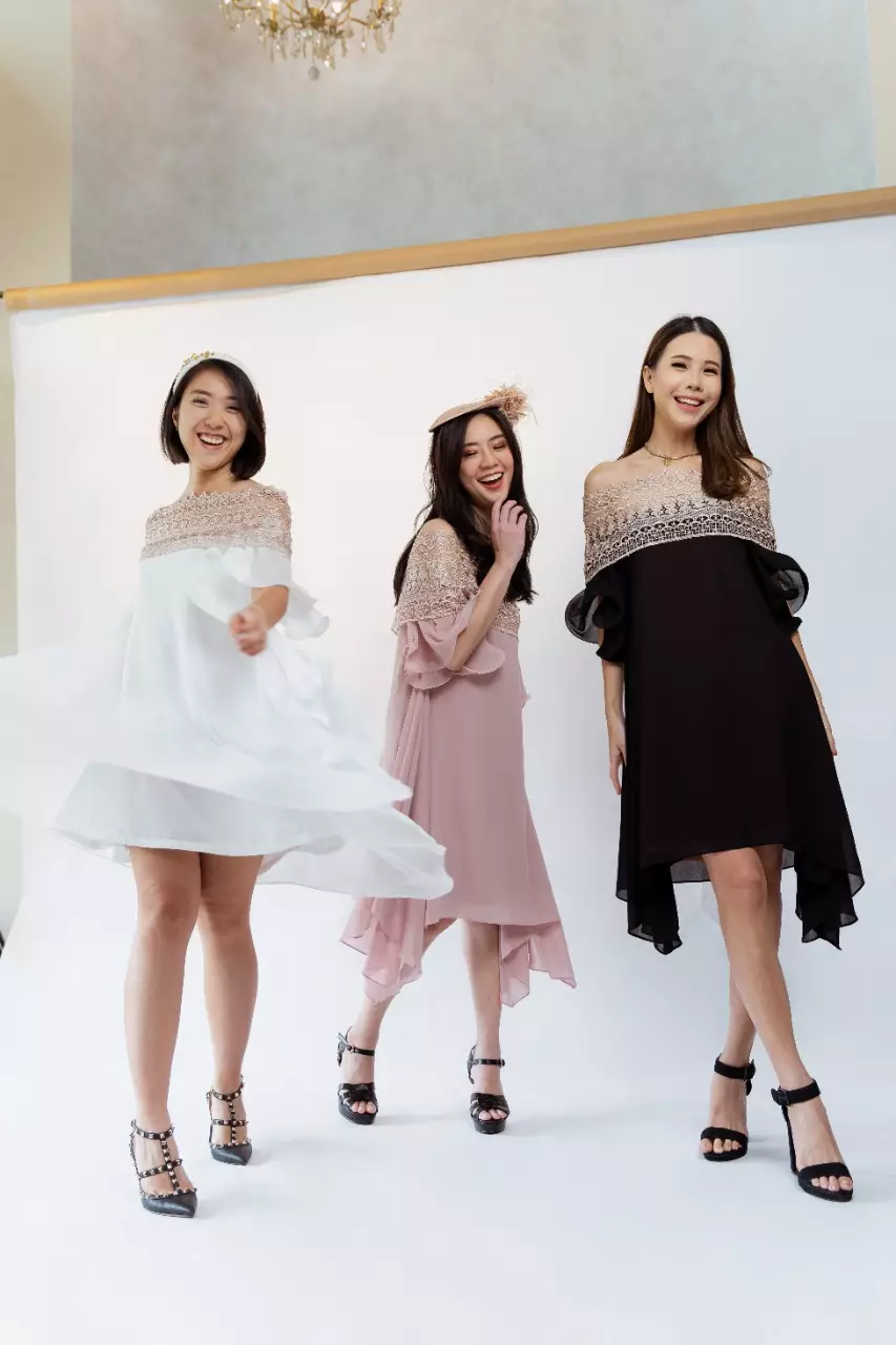 Jual Jolie Clothing Jolie Clothing Keira Dress (Black) Original 2024