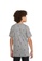 Jordan grey Jordan Boy's Jumpman Iconic Print Short Sleeves Tee - Carbon Heather 3261CKA3F6AD1DGS_2