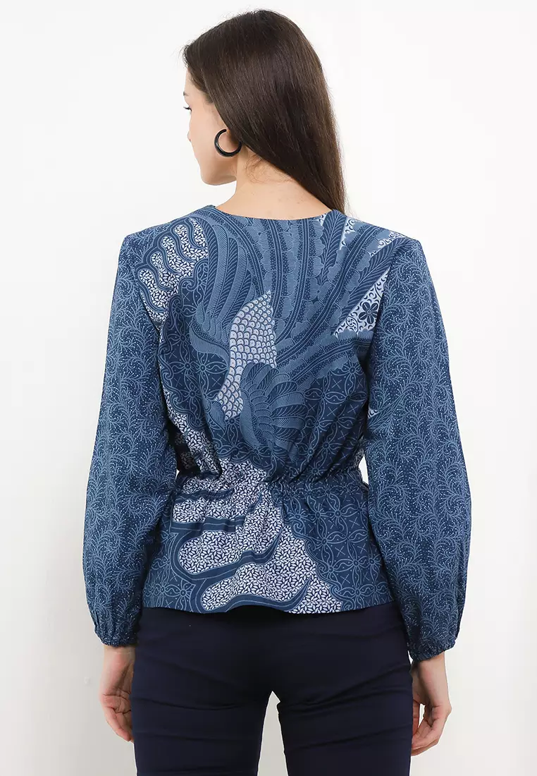 Citra Blouse Batik Katun