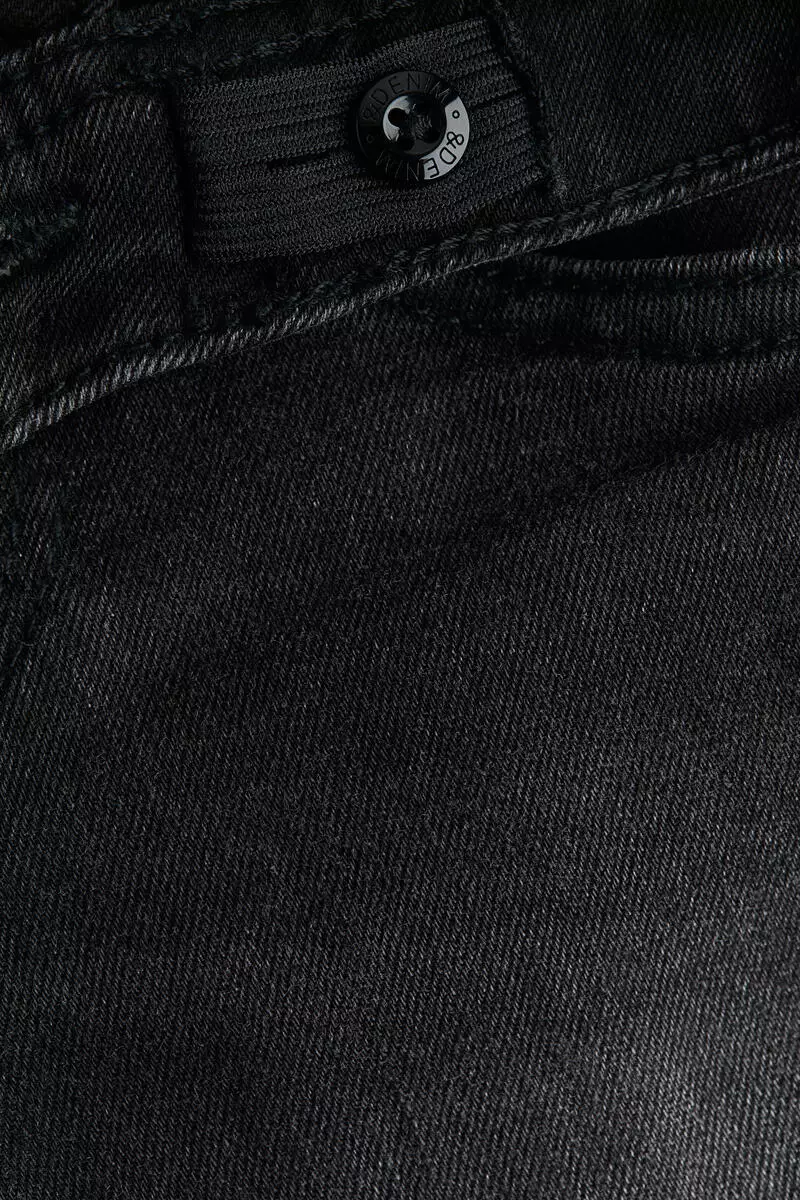 Flared Leg Low Jeans