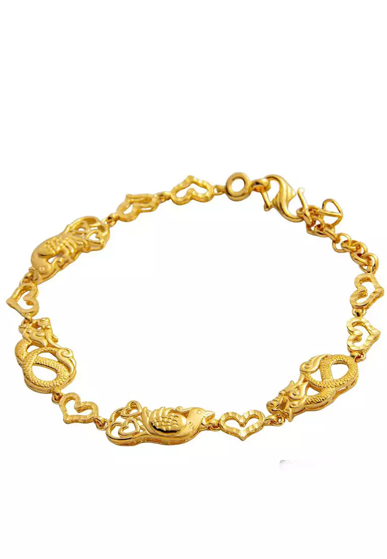 Gold bracelet on sale designs 2019