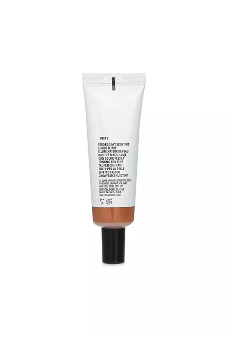 Mac - Strobe Dewy Skin Tint # Deep 2 30ml/1oz