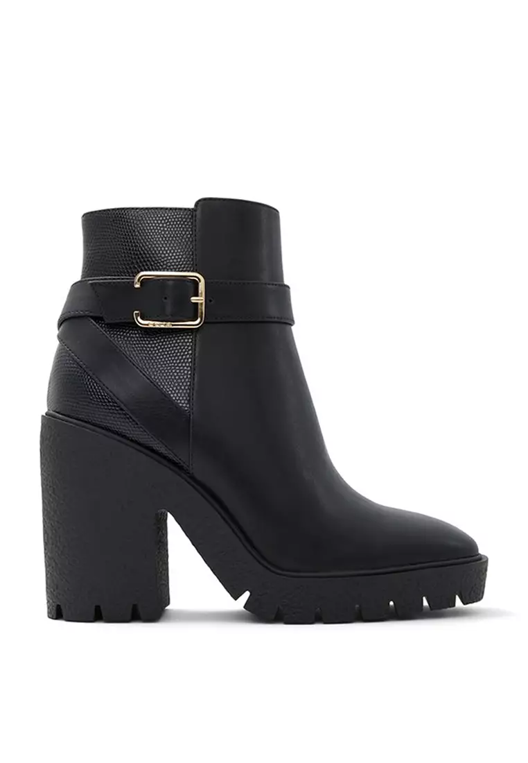 Aldo block deals heel boots