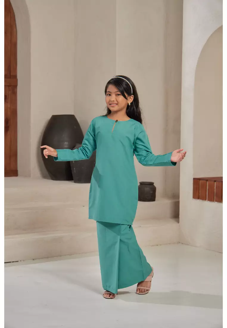 Kurung Pahang Qirana For Kids