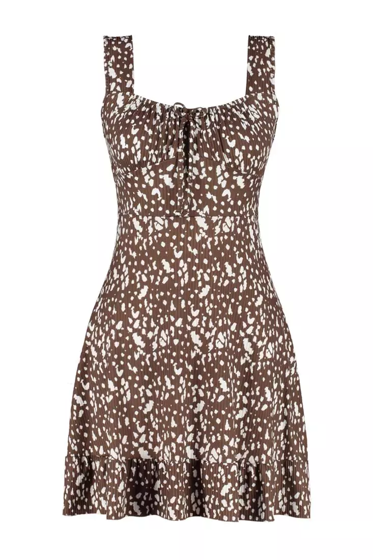 Flywheel A-Line Mini Knitted Dress