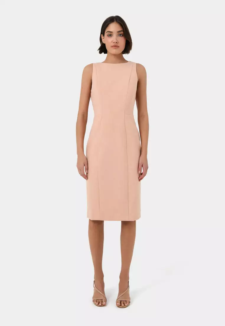 Sleeveless dress online hot sale