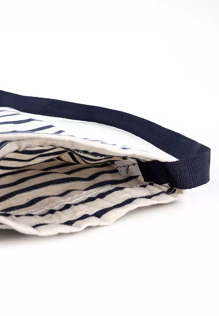 Amber Fabric Sling Bag