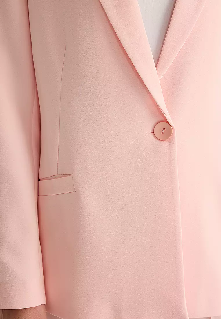 Striped Blazer Jacket