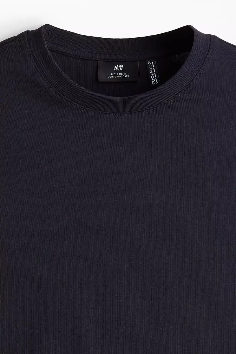 COOLMAX® Regular Fit T-shirt