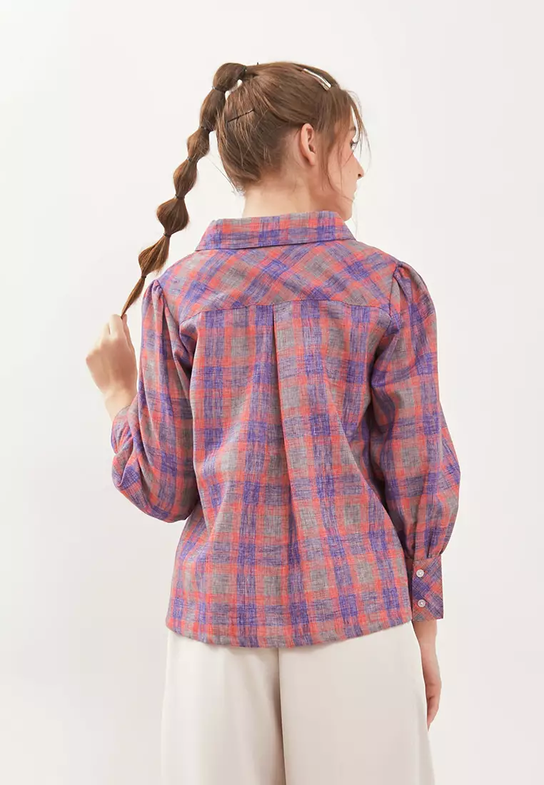 Carvil Kemeja Wanita Lulla-PNP