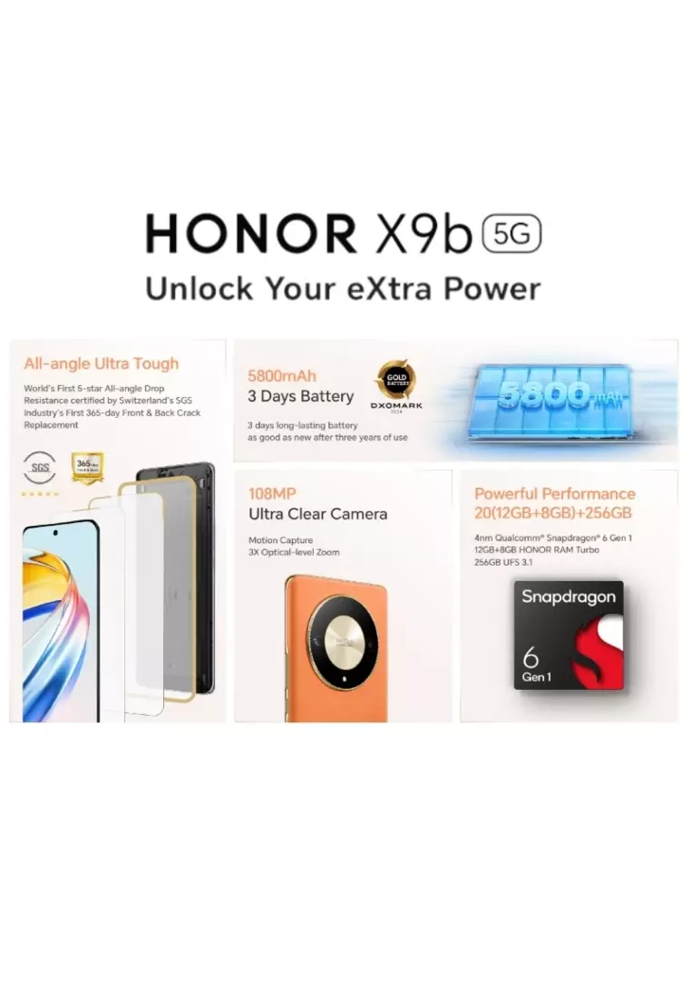 Honor Magic 4 Pro (5G) 12GB + 512GB Orange