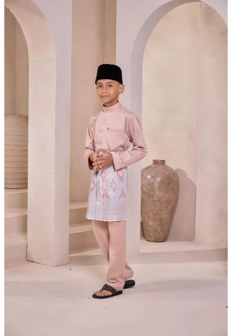 Baju Melayu Moden Putra For Kids