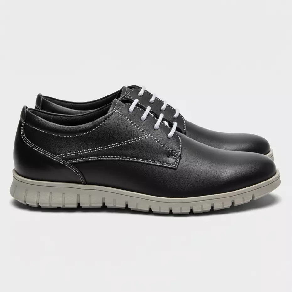 PAULMAY - Sepatu Sneakers Pria Modena 48 Black