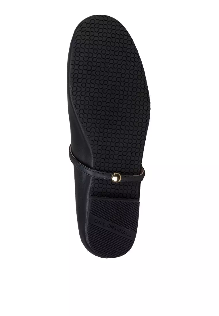 Women's Ballerina Flats Eos in Black