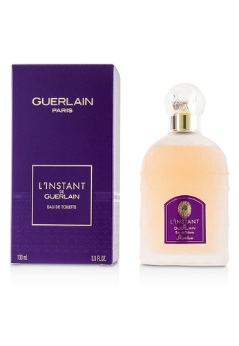 Guerlain GUERLAIN - L'Instant De Guerlain Eau De Toilette Spray  (New Packaging) 100ml/3.3oz 43A99BE59A3769GS_1