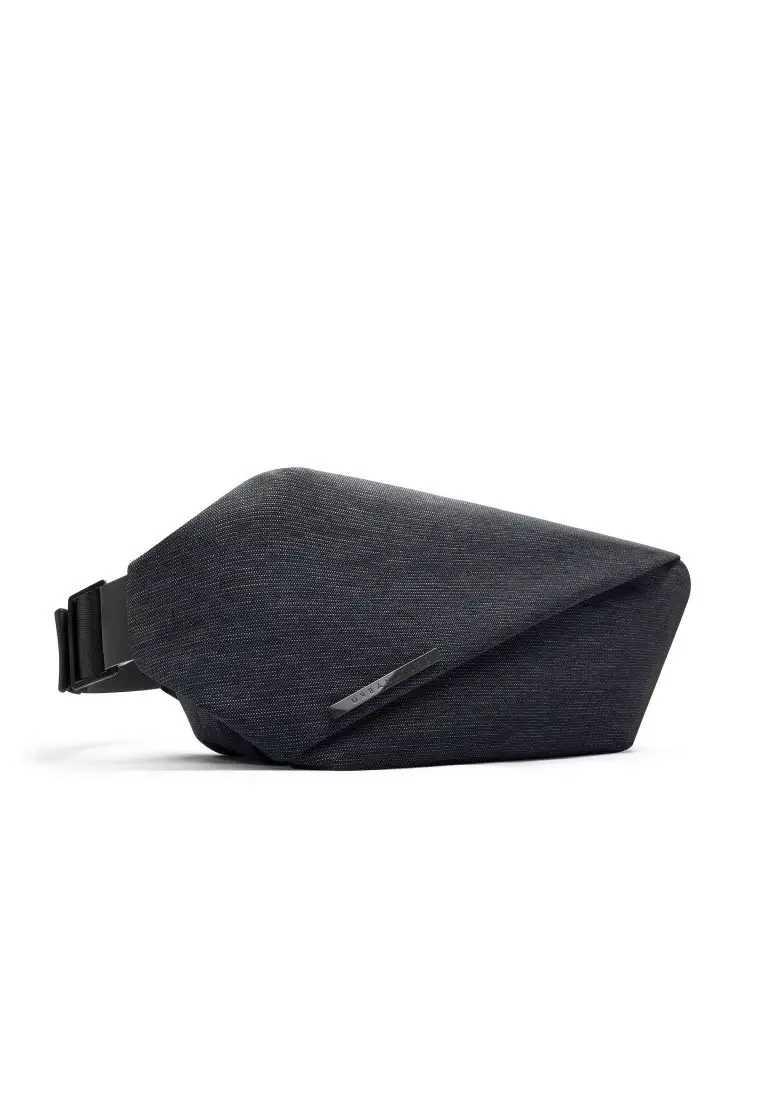 NIID x Urbanature Radiant R0 貼身單肩袋 - 藍色牛仔布