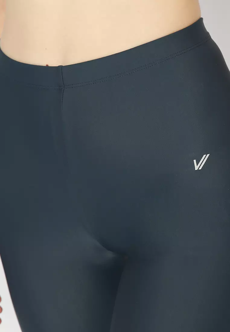 Legging Basic F/L Celana Olahraga Wanita